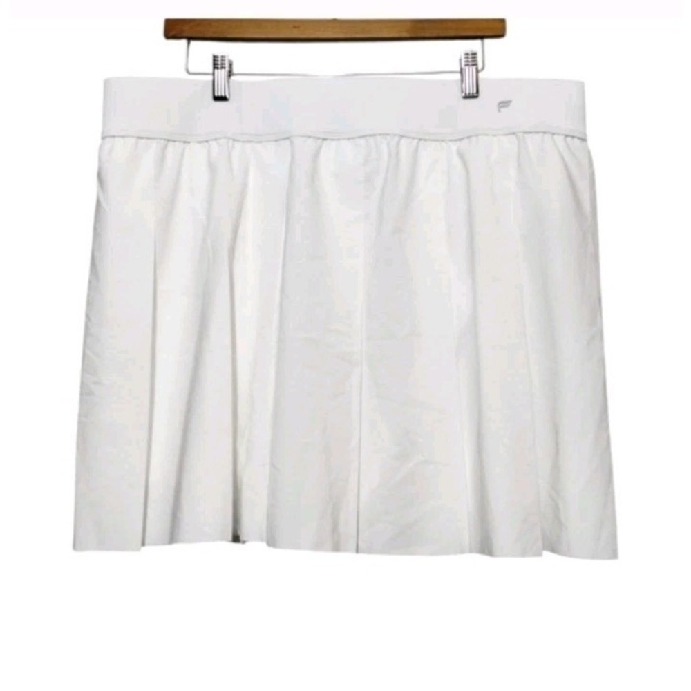 Fabletics Women's XXL Pleated With Built in Short Skort Pocket Golf‎ Tennis
